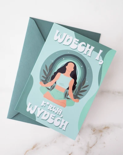 Kartka okolicznościowa Zołza Wdech, i k*rwa wydech!