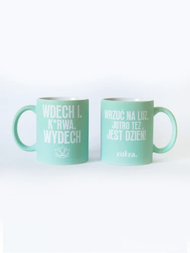 Kubek miętowy Zołza