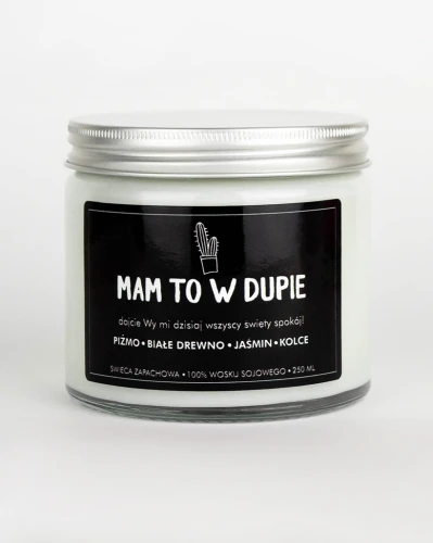 Mam to w dupie Zołza