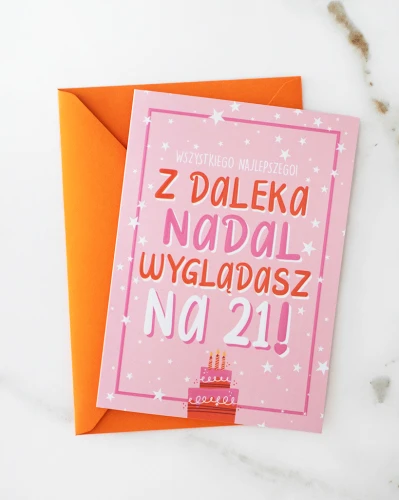 Kartka urodzinowa Zołza