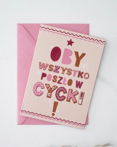 Kartka świąteczna Zołza