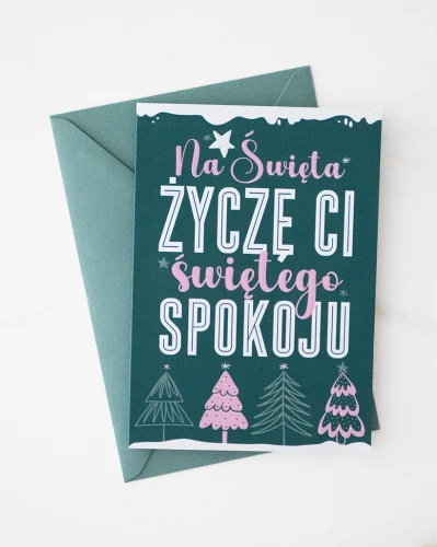 Kartka świąteczna Zołza