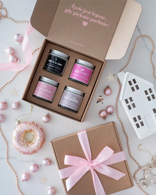 Zestaw świec sojowych II (4x 120 ml) 