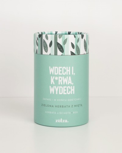 Wdech i, k*rwa, wydech Zołza