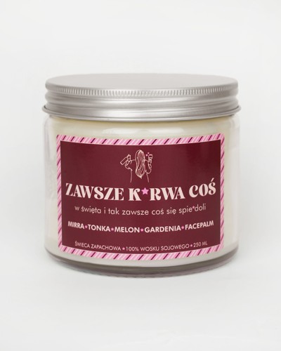 Świąteczne Zawsze k*rwa coś Zołza