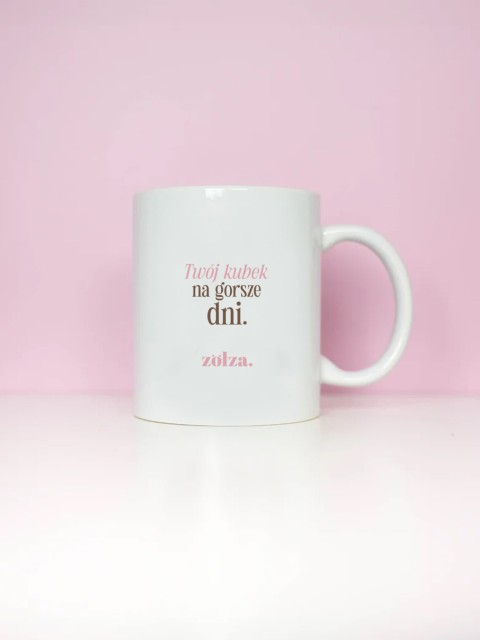 Kubek  biały - Nawet, k*rwa, nie pytaj