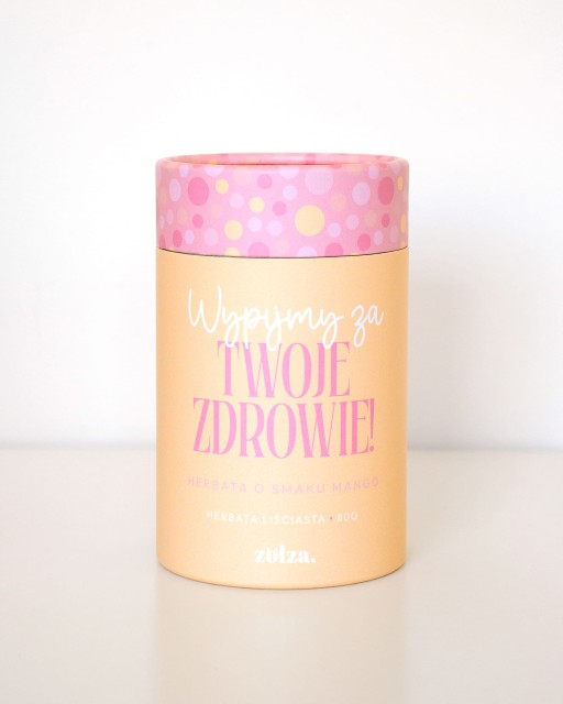 Wypijmy za Twoje zdrowie - herbata o smaku mango