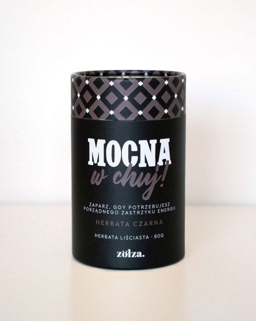 Mocna w ch*j - czarna herbata