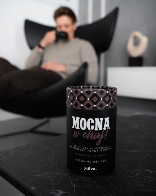 Mocna w ch*j - czarna herbata