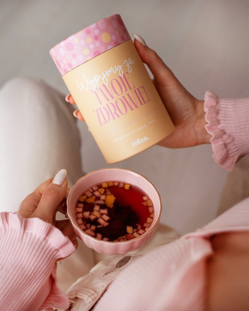 Wypijmy za Twoje zdrowie - herbata o smaku mango