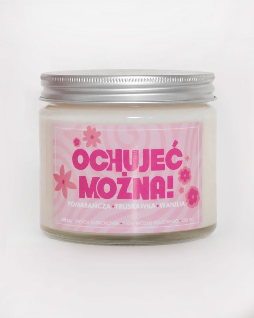 Och*jeć można! - świeca sojowa (250 ml)