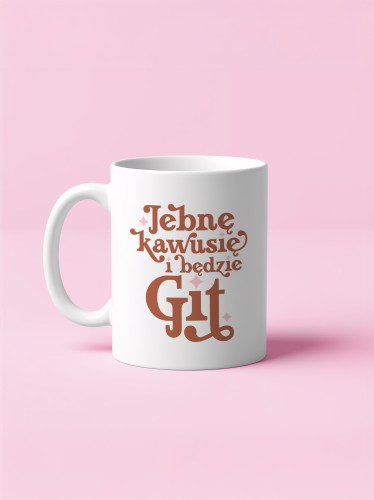Kubek biały Zołza