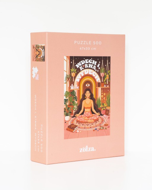 Wdech i, k*rwa wydech! - Puzzle 500 elementów