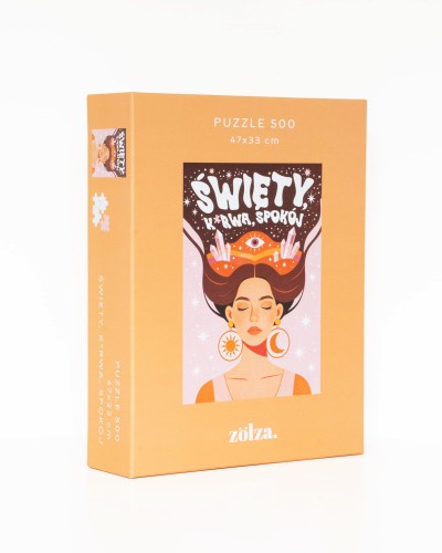 Święty, k*rwa, spokój Zołza