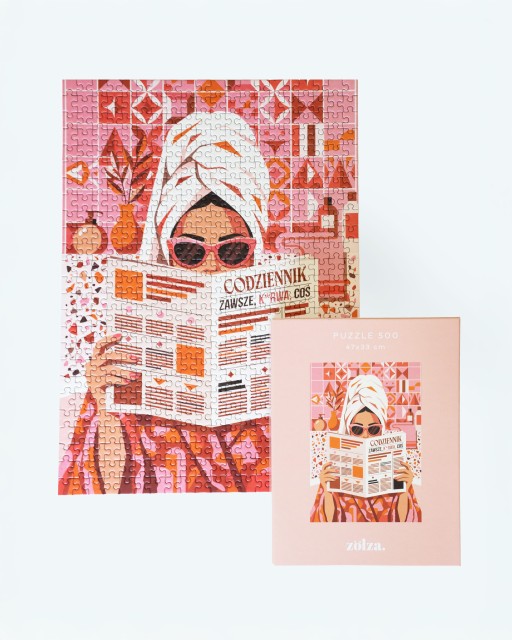 Zawsze, k*rwa, coś - Puzzle 500 elementów