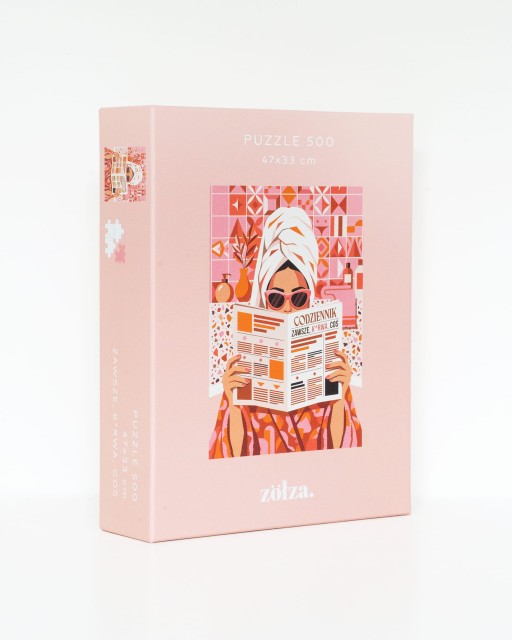 Zawsze, k*rwa, coś - Puzzle 500 elementów