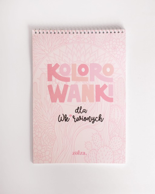 Kolorowanki dla Wk*rwionych - kolorowanki dla dorosłych