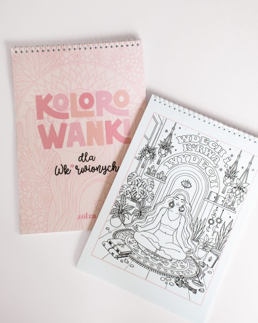 Kolorowanki dla Wk*rwionych - kolorowanki dla dorosłych