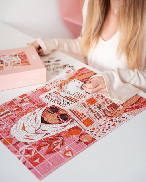 Zawsze, k*rwa, coś - Puzzle 500 elementów