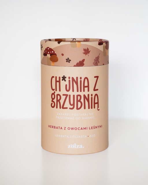 Ch*jnia z grzybnią - herbata z owocami leśnymi