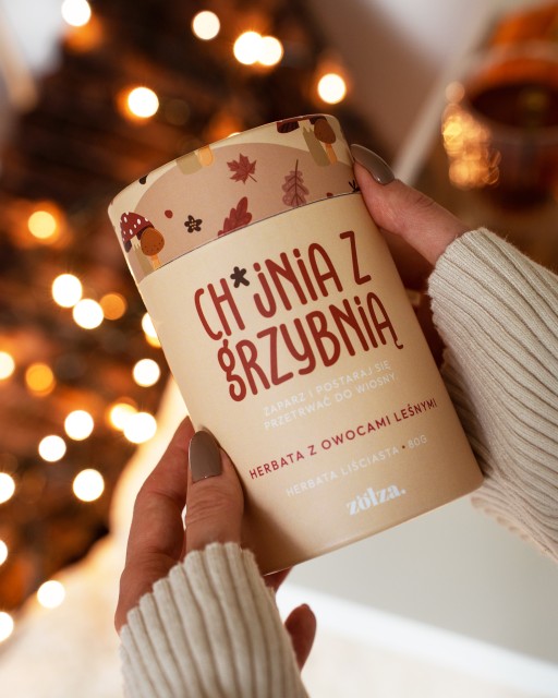 Ch*jnia z grzybnią - herbata z owocami leśnymi