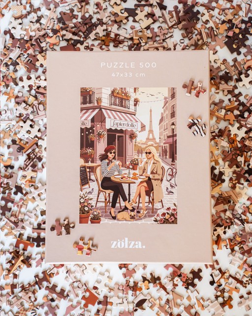 j'apierdolle - Puzzle 500 elementów