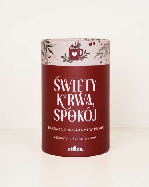 Święty, k*rwa, spokój - herbata świąteczna