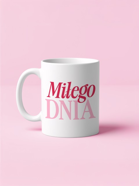 Kubek czarny - Miłego dnia
