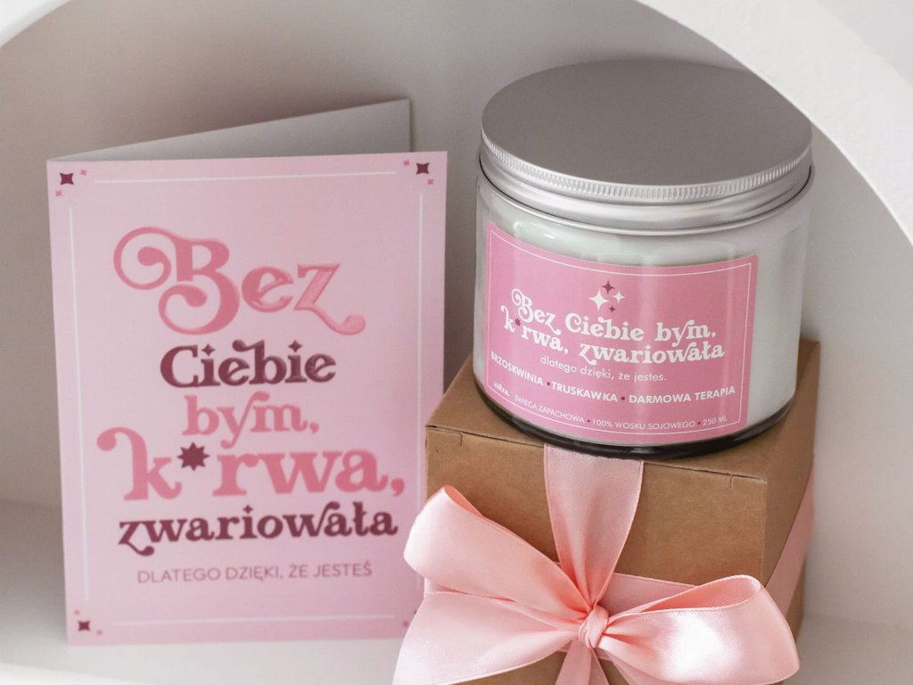Prezent dla siostry na urodziny: 5 zestawów, od świecy z kartką po box od rodzeństwa