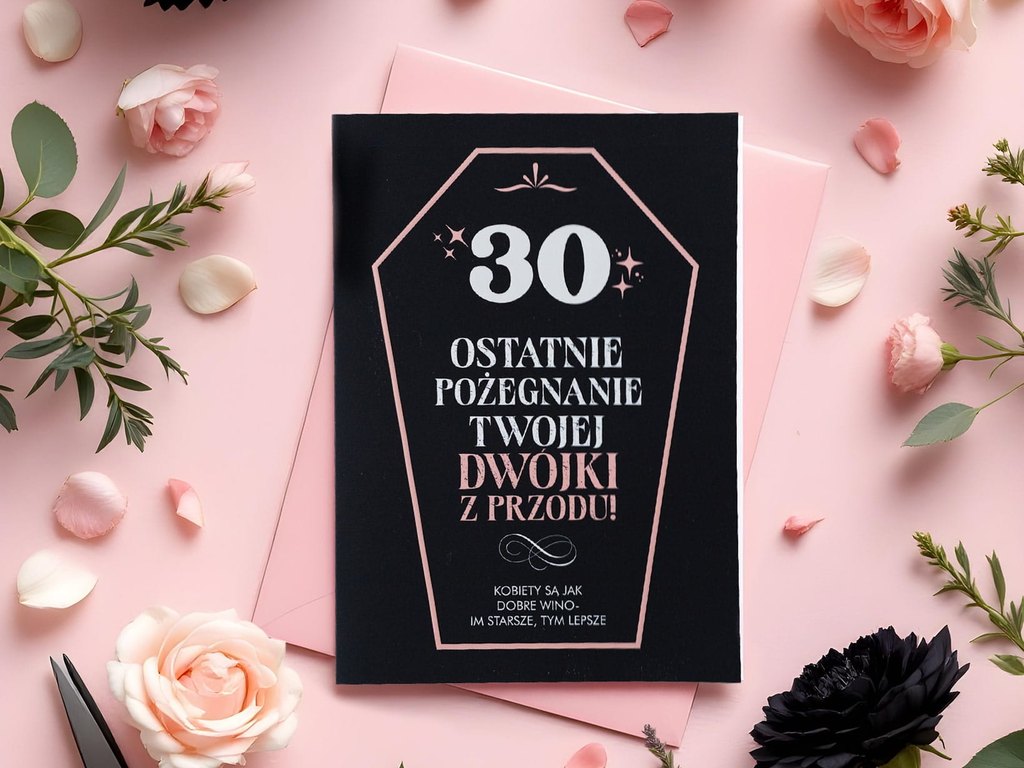 Życzenia na 30 urodziny z humorem: 40 tekstów dla niej i dla niego